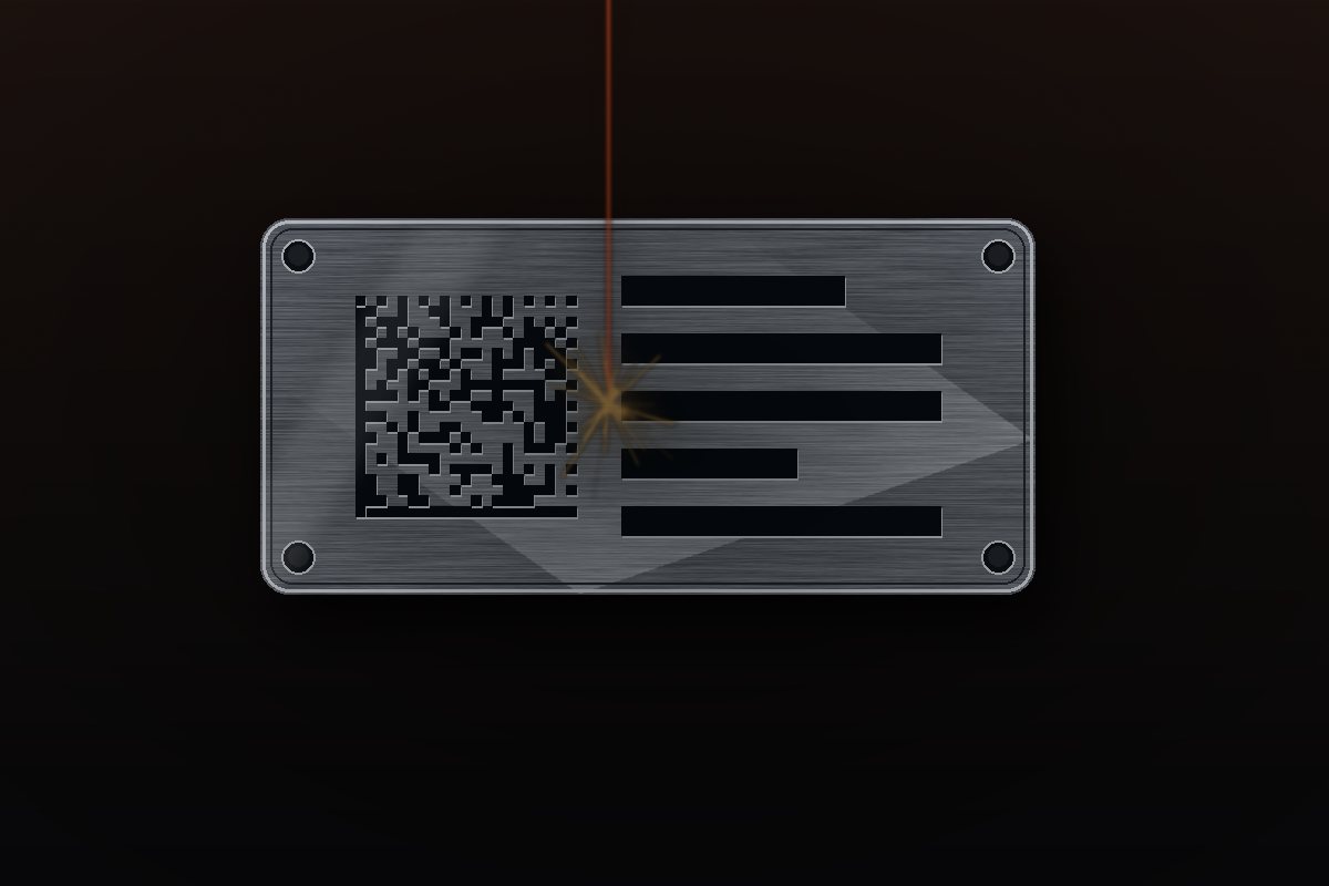 Fiber Lazer ile Metal Etiket Markalama Nasıl Yapılır?
