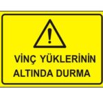 İş Güvenliği Levhaları, Ankara, Uyarı ve İkaz Levhaları